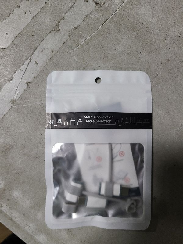 Photo 1 of 4 Pack Lightning to USB C Adapter for iPhone 15/16/16 Pro Max/Plus,Samsung S24,Support Charging & Data Transfer,Type C Charger Connector Cable,Lightning Female to USB C Male Adapter,Not for Audio