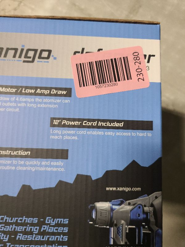 Photo 1 of ??Xanigo Defender Atomizer