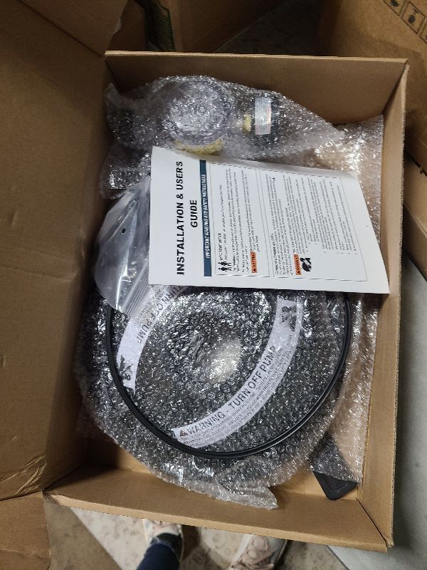 Photo 1 of 154856 8-1/2-inch Threaded Closure Replacement Kit,Black Buttress Thread Closure Pool and Spa Sand Filter for TR100, TR140, TR100C, TR140C, TR100C-3, TR140C-3
