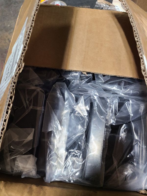 Photo 1 of 24 PCS 6x6 Black Galvanized Post Base Steel Inter 5.5x5.5 Wood to Concrete Adjustable Post Anchor with 1" Standoff for Deck Patio Gazebo Pergola