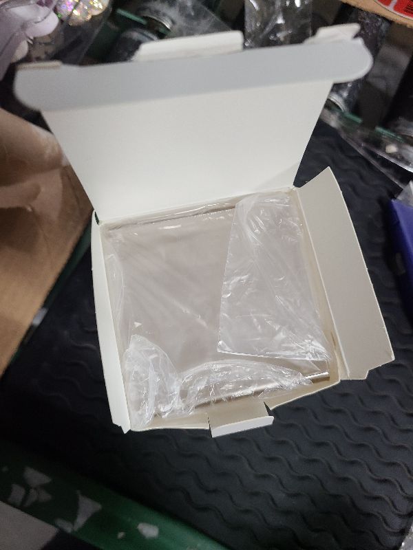 Photo 1 of 2 Sets Acrylic Display Risers(3",4",5") Clear Product Stand,Cupcakes Holder Dessert Transparent Showcase Stands, Candy Bar Risers, Lifts for Figures