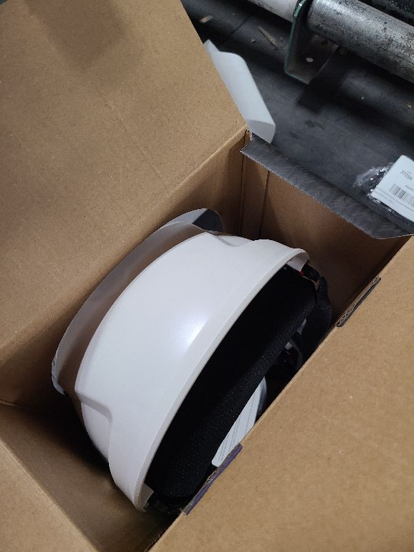 Photo 1 of  OSHA Hard Hats for Construction ANSI Approved Safety Helmet 6 pt. Ratchet Suspension Cascos De Construccion ANSI Z89.1-2014 Type I Class C Hardhats(T1 White)