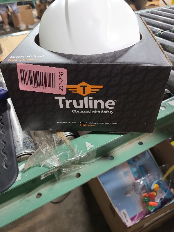 Photo 1 of  OSHA Hard Hats for Construction ANSI Approved Safety Helmet 6 pt. Ratchet Suspension Cascos De Construccion ANSI Z89.1-2014 Type I Class C Hardhats(T1 White)