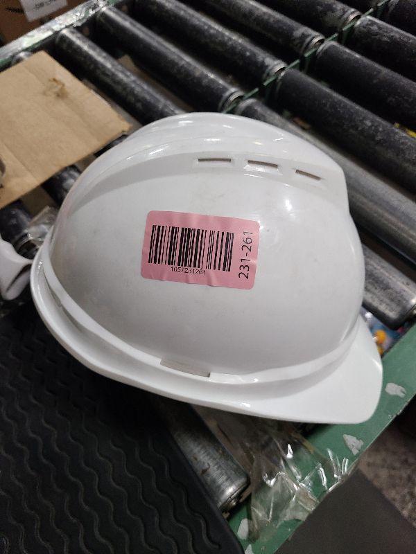Photo 1 of  OSHA Hard Hats for Construction ANSI Approved Safety Helmet 6 pt. Ratchet Suspension Cascos De Construccion ANSI Z89.1-2014 Type I Class C Hardhats(T1 White)