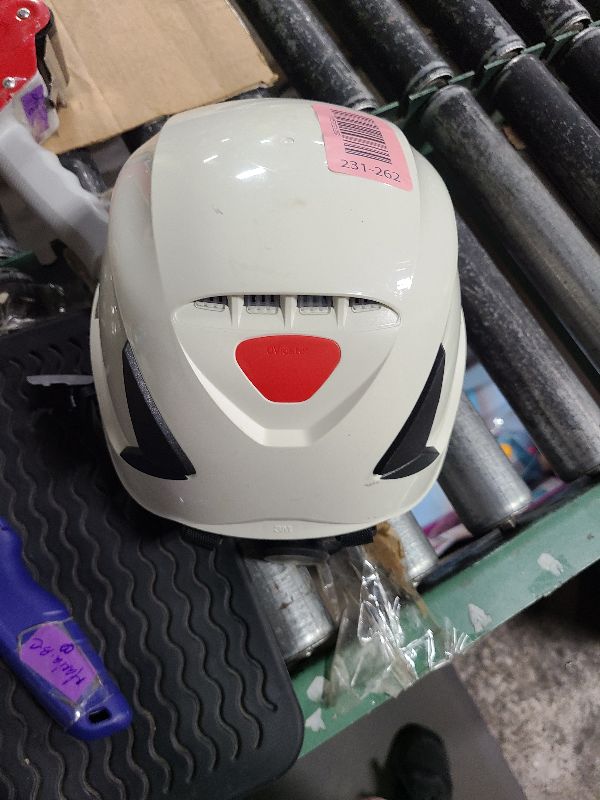 Photo 1 of  OSHA Hard Hats for Construction ANSI Approved Safety Helmet 6 pt. Ratchet Suspension Cascos De Construccion ANSI Z89.1-2014 Type I Class C Hardhats(T1 White)