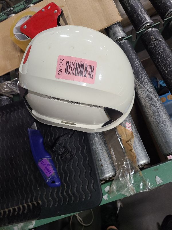 Photo 1 of  OSHA Hard Hats for Construction ANSI Approved Safety Helmet 6 pt. Ratchet Suspension Cascos De Construccion ANSI Z89.1-2014 Type I Class C Hardhats(T1 White)