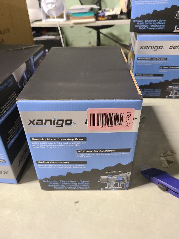Photo 1 of ??Xanigo Defender Atomizer