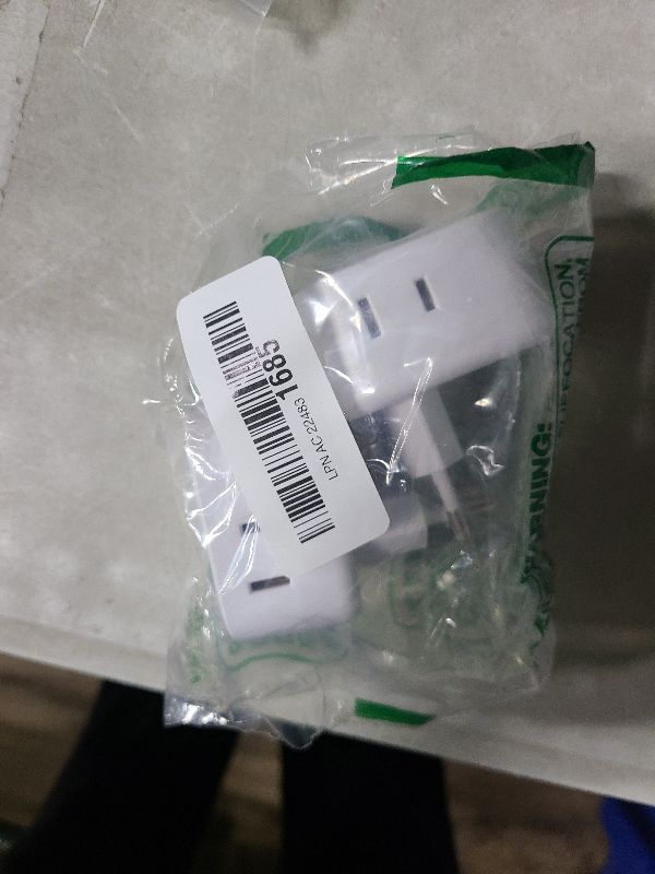 Photo 1 of 2 Pack European Travel Plug Adapter, US to Europe Plug Adapter with 3 Outlets 3 USB Charging Ports(2 USB C), Type C Adapter Travel Essentials to Most Europe EU Spain Italy France Germany Iceland