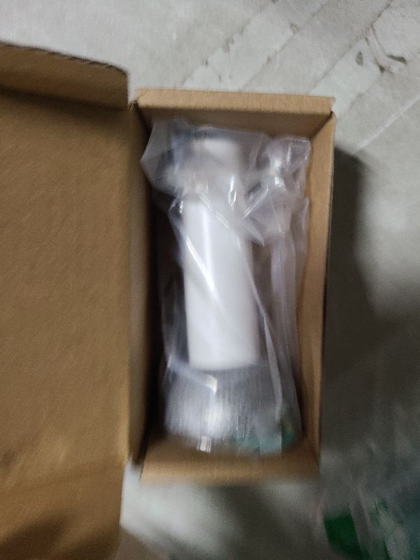 Photo 1 of 4 inch White Ceiling Fan Downrod with Hanger Ball Assembly,1-inch OD,Non-Threaded Universal Downrod for Ceiling Fan With Hanger Pin Suitable for Multi-Brand Compatibility