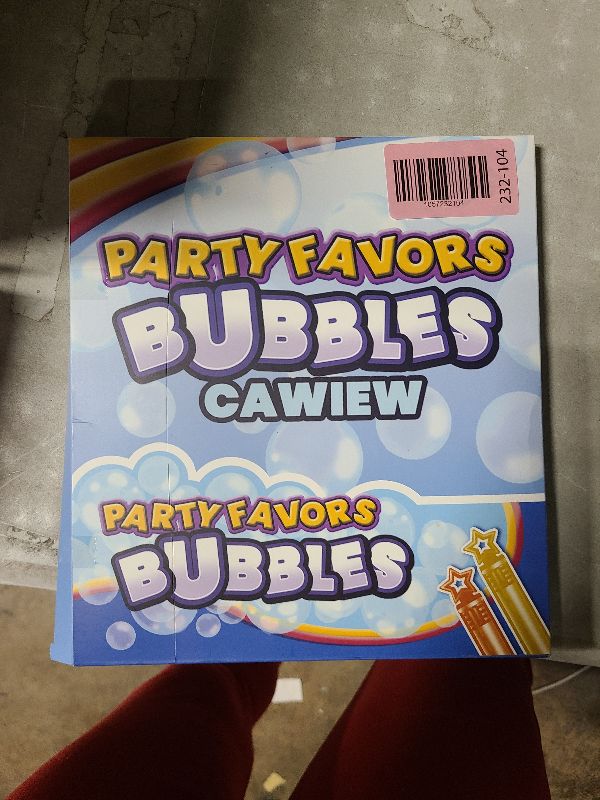 Photo 1 of 32 Pcs 8 Colors Neon Bubbles Party Favors For Kids, Mini Star Bubble Wand Bulk In Gift Box as Goody Bags Stuffer, Classroom Giveaways, Carnival Prizes Toy, Birthday Treats, Party Supplies For Toddlers