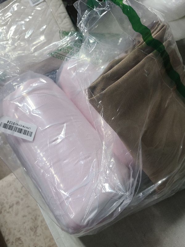 Photo 1 of 20 x 18 Inch Outdoor Chair Cushions for Patio Furniture UV Resistant Non Slip Waterproof Replacement Patio Seat Cushion with Ties Set of 2, Khaki