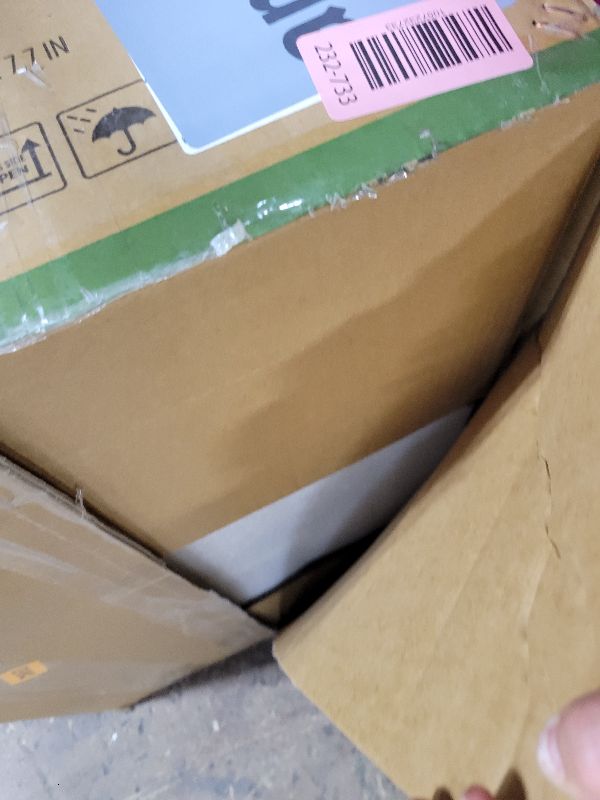 Photo 1 of  Ceiling Fan with Remote, Indoor/Outdoor Industrial Ceiling Fan with Large LED Panel, Quiet Reversible DC Motor,