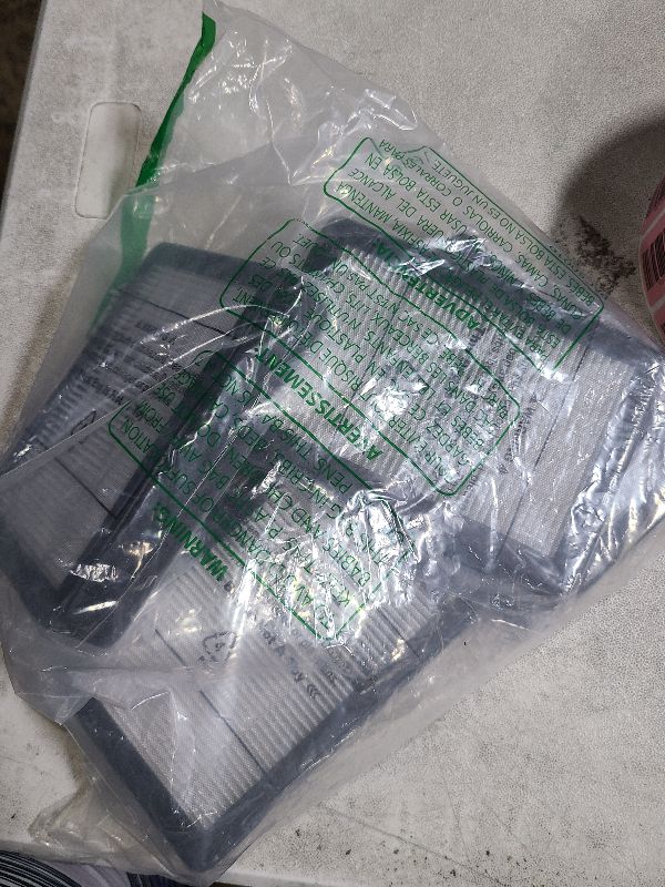 Photo 1 of 4 Pack Replacement 107315 Hepa Exhaust Filters. Compatible with Super Coach Pro6, Super Coach Pro10, FS 6, and GoFree Flex Backpack Vacuums