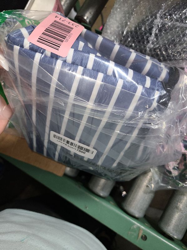 Photo 1 of Yuzerfortalbe Large Cooler Bag Insulated Blue 30can 18L,Leakproof Soft Coolers Insulated Tote Bag, Reusable Grocery Bag ?Lunch Box Lunch Bag for Picnic Beach Camping.