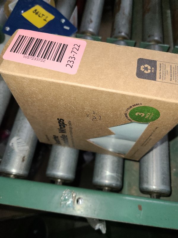 Photo 1 of 3-Pack Organic Baby Swaddle Sleep Sacks - Swaddles for Newborns, Infant 0-3 Months, Baby Girls, Boys, Soft & Snug Newborn Sleep Sack, Nursery Swaddling Blankets (Lunaris)