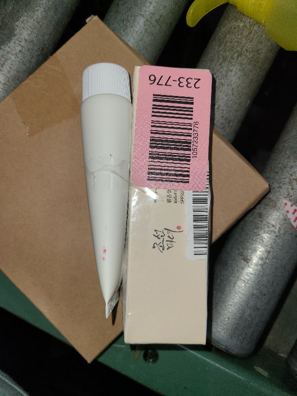 Photo 1 of 2PCS Relief Sun Rice + Relief Sun Organic Sunscreen SPF50, Probiotics SPF50+ Rice Sunscreen Korean PA++++ for All Skin Type and UV Defense(2PCS*50ml)
