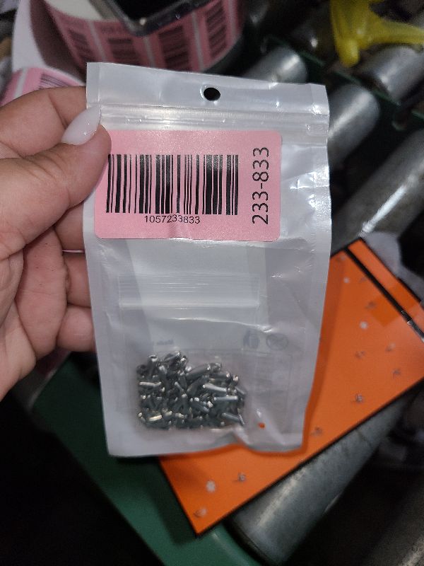 Photo 1 of 100Pcs Ball Chain Connector Silver Beaded Chain Fits for 1.5/2.0/2.4/3.2mm Beaded Ball Chain Jewelry Making Accessories Clips for DIY Crafts