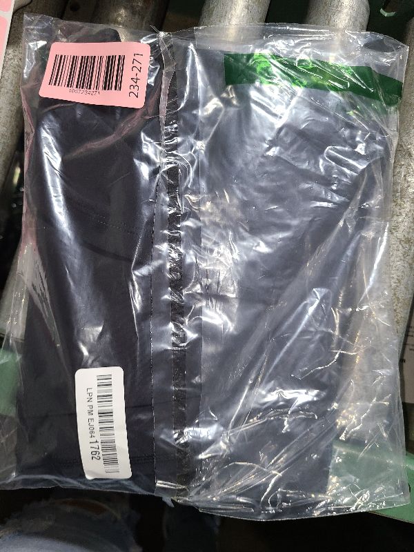 Photo 1 of 28"/30"/32"/34" Inseam Women's Bootcut Yoga Pants Long Bootleg High-Waisted Flare Pants with Pockets BlackFlare_32_XX-Large Black