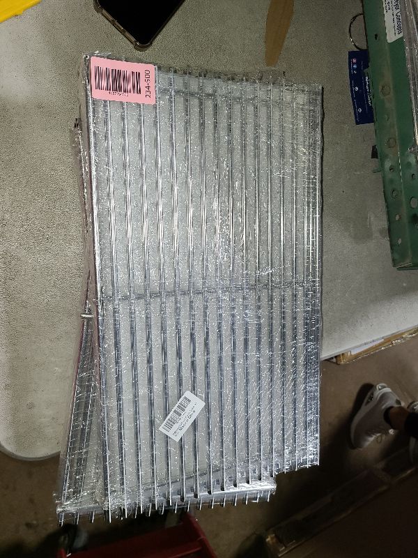 Photo 1 of 66089 Genesis II GS4 Grill Grates for Weber 4 Burner Genesis 2 GS4 Grill Parts Replacement Weber Genesis II/II LX 400 SER GBS II E410 E435 S435 Accessories 66097 Genesis 400 (2022 YRS) Stainless Steel