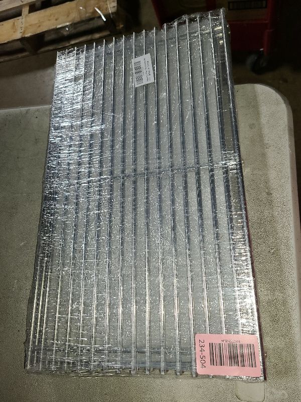 Photo 1 of 66089 Genesis II GS4 Grill Grates for Weber 4 Burner Genesis 2 GS4 Grill Parts Replacement Weber Genesis II/II LX 400 SER GBS II E410 E435 S435 Accessories 66097 Genesis 400 (2022 YRS) Stainless Steel