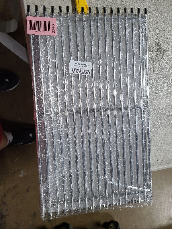 Photo 1 of 66089 Genesis II GS4 Grill Grates for Weber 4 Burner Genesis 2 GS4 Grill Parts Replacement Weber Genesis II/II LX 400 SER GBS II E410 E435 S435 Accessories 66097 Genesis 400 (2022 YRS) Stainless Steel