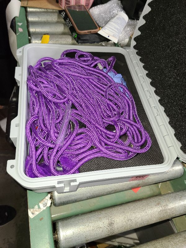 Photo 1 of 2600LB’s Complete Magnet Fishing Kit | Double Sided Fishing Magnet Kit with Case | Includes Strong Neodymium N52 Magnets, Durable 65ft Rope, Carabiner, Gloves, Grappling Hook & Carry Case