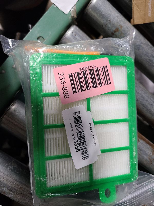 Photo 1 of 3-Pack H12 Hepa Filter compatible with Electrolux Harmony, Oxygen, Oxygen Ultra, Aptitude Upright Vacuum Cleaners, EL012B EL4335 EL012W EL4042 EL4300 EL6988 EL6989 EL7066 Replacement