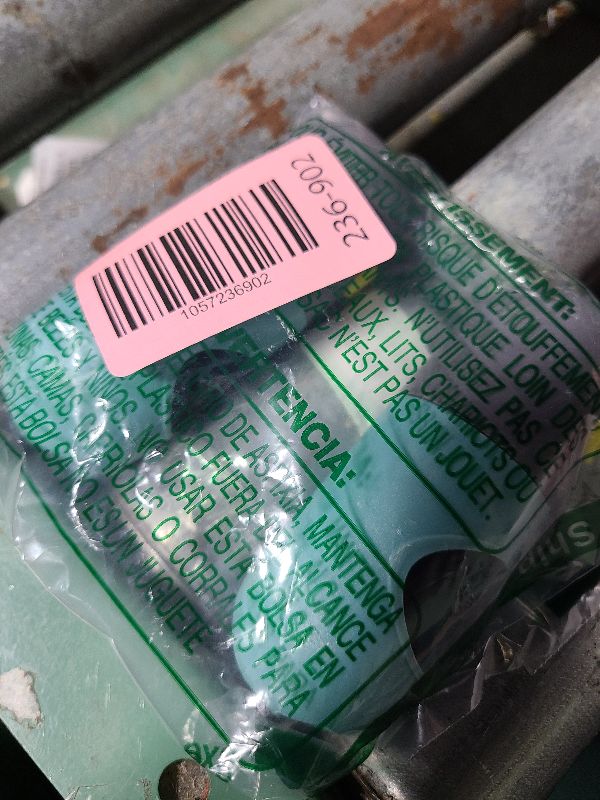 Photo 1 of 2 Pack Dog Poop Bag Dispenser with Built-in LED Flashlight, Pet Waste Bag Holder for Leash with Carabiner Clip for Lead Leash, 2 Rolls Leak-proof Doggy Waste Bags for Dog Walking, Blue,Eliamo