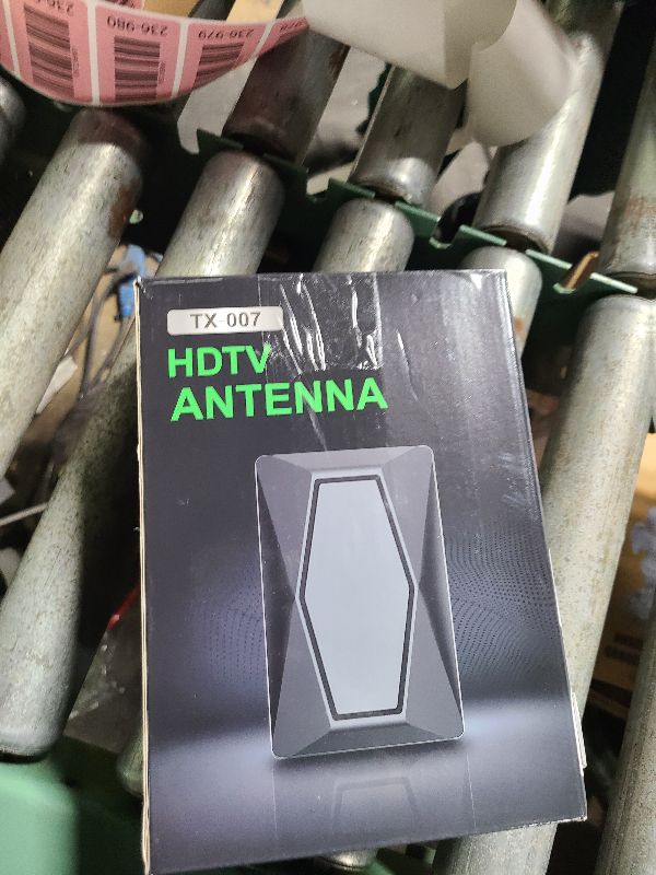 Photo 1 of 2025 TV Antenna Indoor Antenna for Smart TV Long Range Reception HD Digital Antenna Outdoor with Amplifier Signal Booster for Local Channels Supports 4K 1080p