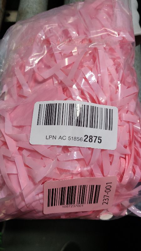 Photo 1 of 2 Pack Pastel Pink Metallic Tinsel Foil Fringe Curtains, Door Streamers Photo Booth Backdrop for Birthday Party, Tinsel Curtain Backdrop for Baby Shower Bachelorette Christmas Party Decorations