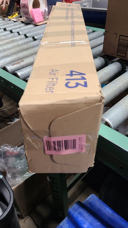 Photo 1 of 2Pack 413 MERV 13 Furnace Filter Replacement Compatible with Aprilaire 413 Models 1410, 1610, 2140, 2410, 2416, 3410, 4400, or Space-Gard 2400, 16x25x4 Air Filter Use for Whole House Furnace