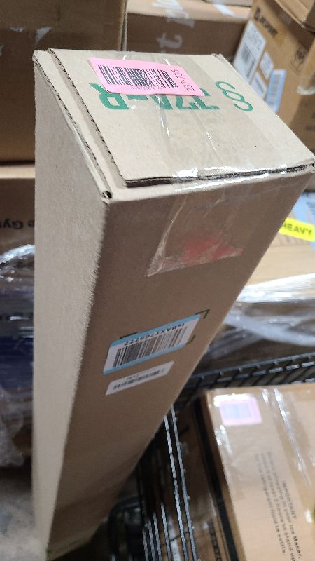 Photo 1 of 2-Pack Butecare Frameless Shower Door Bottom Seal for Glass Doors – Stop Shower Leaks and Create a Water Barrier (1/4” x 39”)