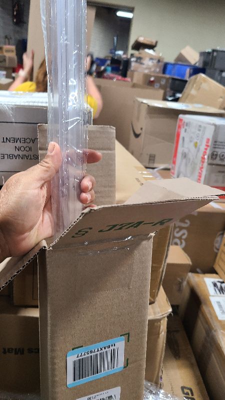 Photo 1 of 2-Pack Butecare Frameless Shower Door Bottom Seal for Glass Doors – Stop Shower Leaks and Create a Water Barrier (1/4” x 39”)