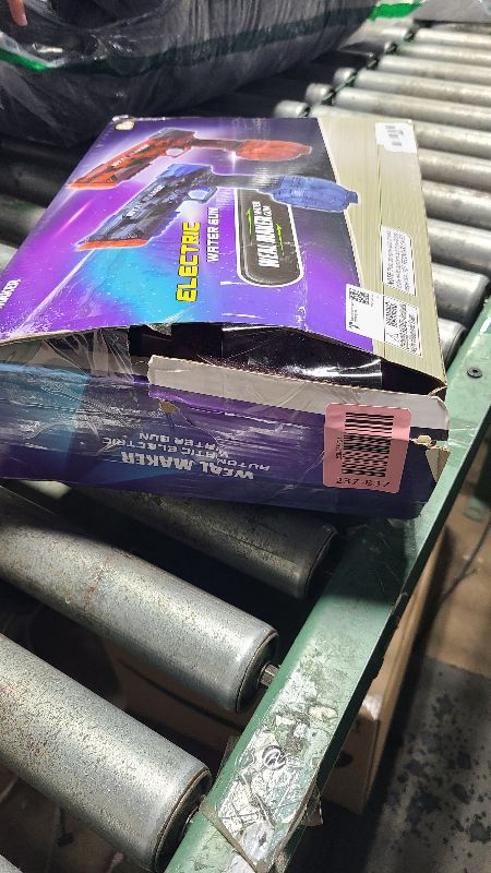 Photo 1 of 2Pack Electric Water Gun with LED Flash and USB-C Charging, IP67 Waterproof Automatic Squirt Guns 25-30 FT Range, Realistic Water Pistol for Summer Outdoor Pool Party Toys