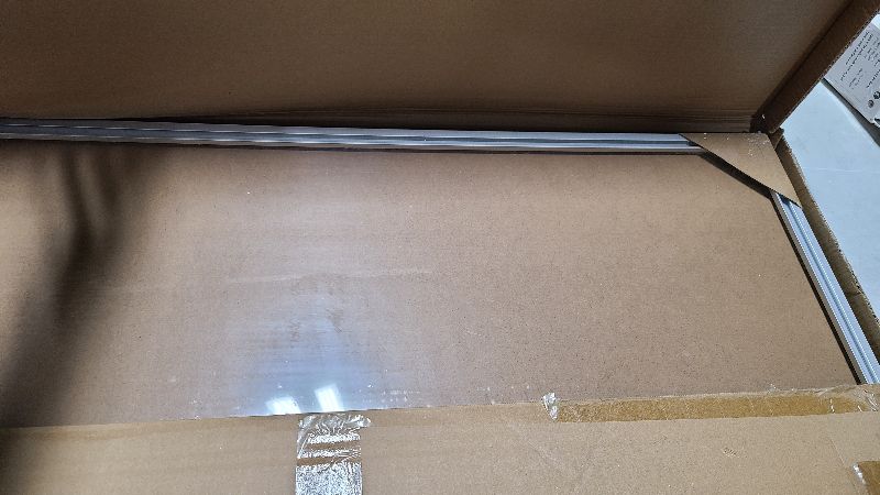 Photo 1 of 24x36 Poster Frames, Plexiglass, Silver Aluminum Snap Frame, Front-loading Frame for Wall (1PCS)