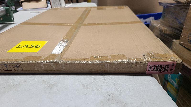 Photo 1 of 24x36 Poster Frames, Plexiglass, Silver Aluminum Snap Frame, Front-loading Frame for Wall (1PCS)