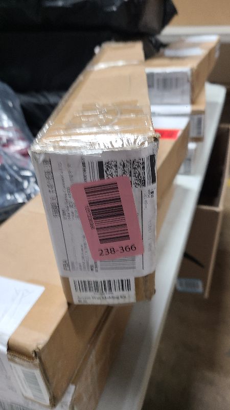 Photo 1 of 3 Set Accent Wall Molding Kit, Wall Panels for Interior Wall Decor, White Ready to Assemble Wainscoting Accent Panel for Home Decor (20 x 20 in)