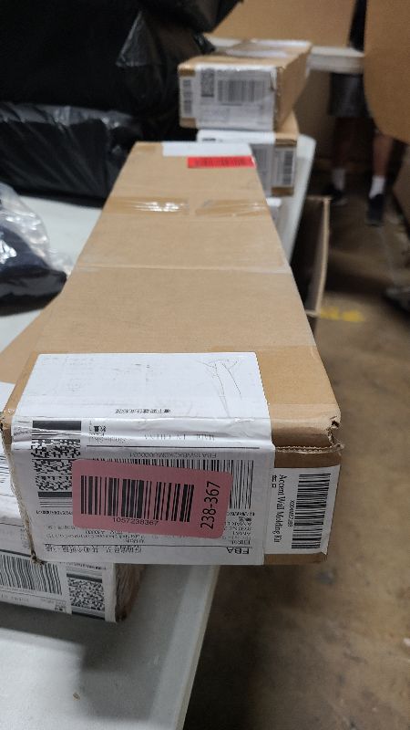 Photo 1 of 3 Set Accent Wall Molding Kit, Wall Panels for Interior Wall Decor, White Ready to Assemble Wainscoting Accent Panel for Home Decor (20 x 20 in)