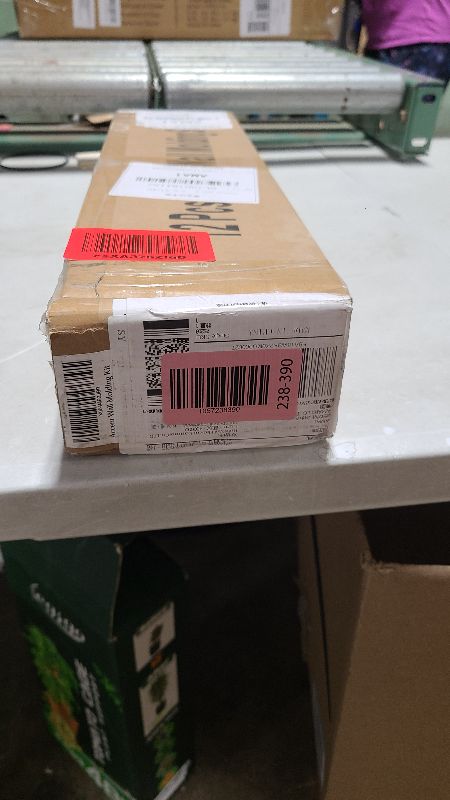 Photo 1 of 3 Set Accent Wall Molding Kit, Wall Panels for Interior Wall Decor, White Ready to Assemble Wainscoting Accent Panel for Home Decor (20 x 20 in)