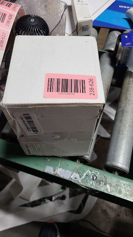 Photo 1 of (4 Pack) TunaMax White Fire Sprinkler Head Cover Cage Guard Protector for Both 1/2" & 3/4" Sprinkler Head for Flush Mount & Side Wall & Pendent Fire Heads Fire Sprinkler Covers for Ceiling