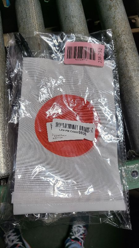 Photo 1 of 2 Pack Japan Desk Flag, Japanese Table Office Flags, Small Miniature Desktop Flag With 12" Solid Black Pole and Black Base, Classroom, Offices Meeting Desk Decoration (Japan)