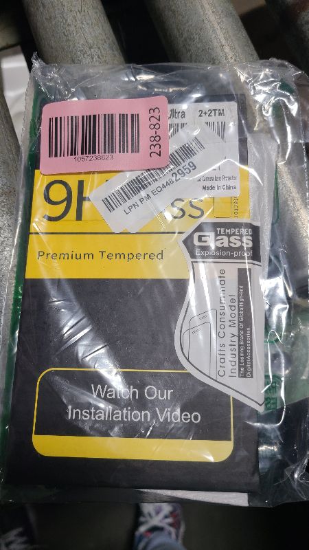 Photo 1 of 3 Pack Galaxy S21 Ultra Screen Protector, 9H Tempered Glass, Ultrasonic Fingerprint Support, 3D Curved,HD Clear Scratch Resistant for Samsung Galaxy S21 Ultra 5G Glass Screen Protector