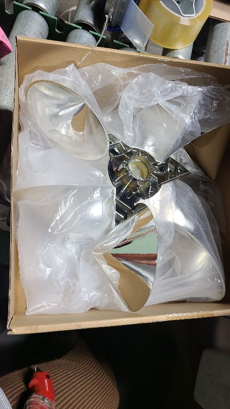 Photo 1 of 2 Pack Bird Reflectors Spinning Wind Powered?Bird Scare Reflective Device Keep Bird Pigeon Woodpeckers and Sparrows Away for Outdoor Patio, Yard, Garden, Rooftop and Vegetable Gardens