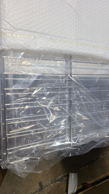 Photo 1 of [Upgraded] 2Pcs Range Oven Racks W10256908 for Whirlpool/KitchenAid/Roper/Maytag/Kenmore Range, Replaces W10138079, 3195710, W10179196, 24" x 15.75" Size, Not Universal