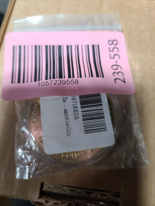 Photo 1 of 2024 The United States Statue of Liberty Coin Eagle Coin Gold Plated Coin 1oz Uncirculated Commemorative Coin