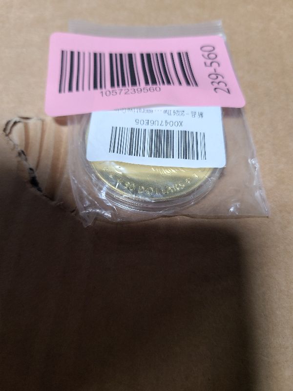 Photo 1 of 2024 The United States Statue of Liberty Coin Eagle Coin Gold Plated Coin 1oz Uncirculated Commemorative Coin