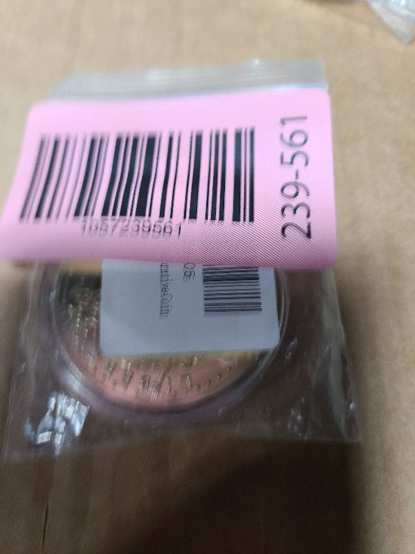 Photo 1 of 2024 The United States Statue of Liberty Coin Eagle Coin Gold Plated Coin 1oz Uncirculated Commemorative Coin