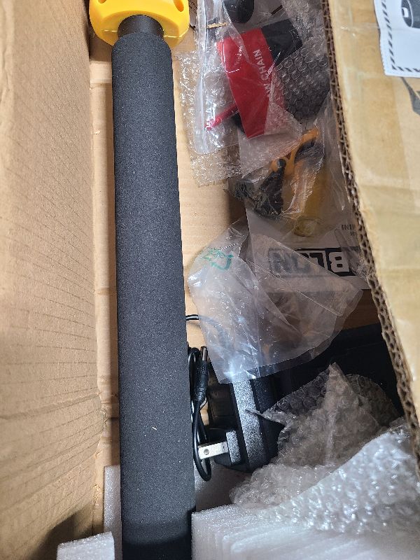 Photo 1 of 2-in-1 Cordless 6 Inch Pole Saw & Mini Chainsaw, 20V MAX* 3.0 Ah Battery Powered Chain Saw, Brushless Motor, Lightweight (7.1 lbs), 14.2 FT Max Reach Pole Saw for Tree Trimming, Wood Cutting