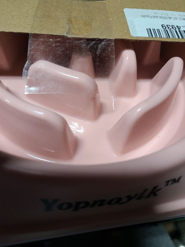 Photo 1 of 2 Pack Slow Feeder Dog Bowls for Healthy Eating, Non-Slip and Anti-Choking Design, Reduces Bloating & Overeating for Medium Dogs and Cats, Easy to Clean