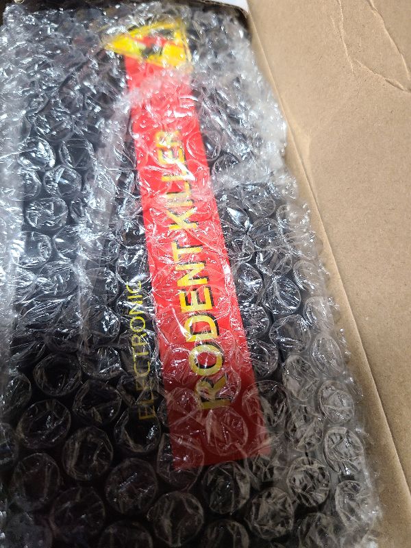 Photo 1 of 2025 Electric Mouse Trap Indoor for Home, Effective Mouse Zapper with Powerful Voltage,No Touch and Reusable Mice Traps for House Indoor Kill, Rodent Control for Kitchens,Supermarket,Restaurant